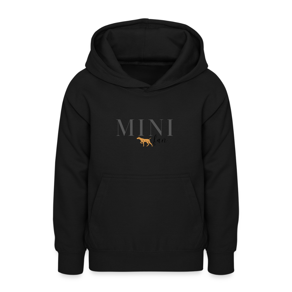 Teenager Hoodie - Schwarz