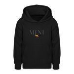 Teenager Hoodie - Schwarz