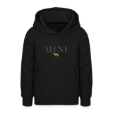 Teenager Hoodie - Schwarz