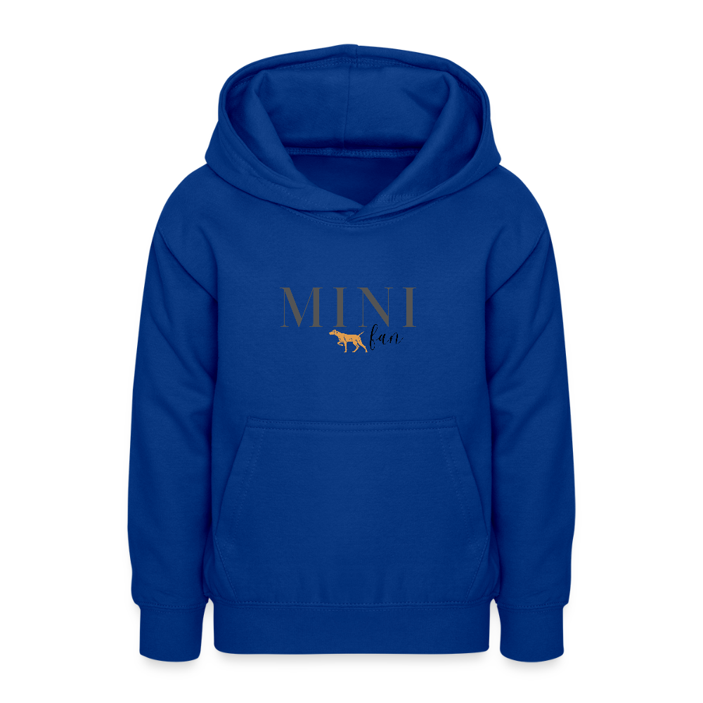 Teenager Hoodie - Royalblau