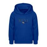 Teenager Hoodie - Royalblau