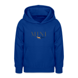 Teenager Hoodie - Royalblau